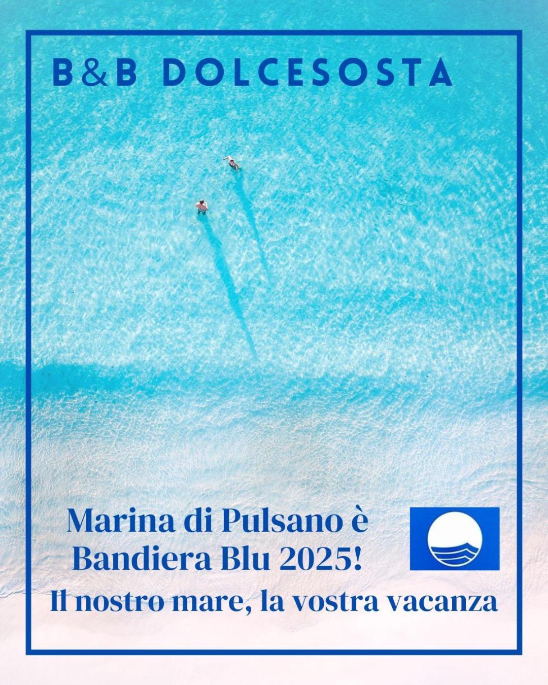 Dolcesosta B&B Marina Di Pulsano Exterior photo